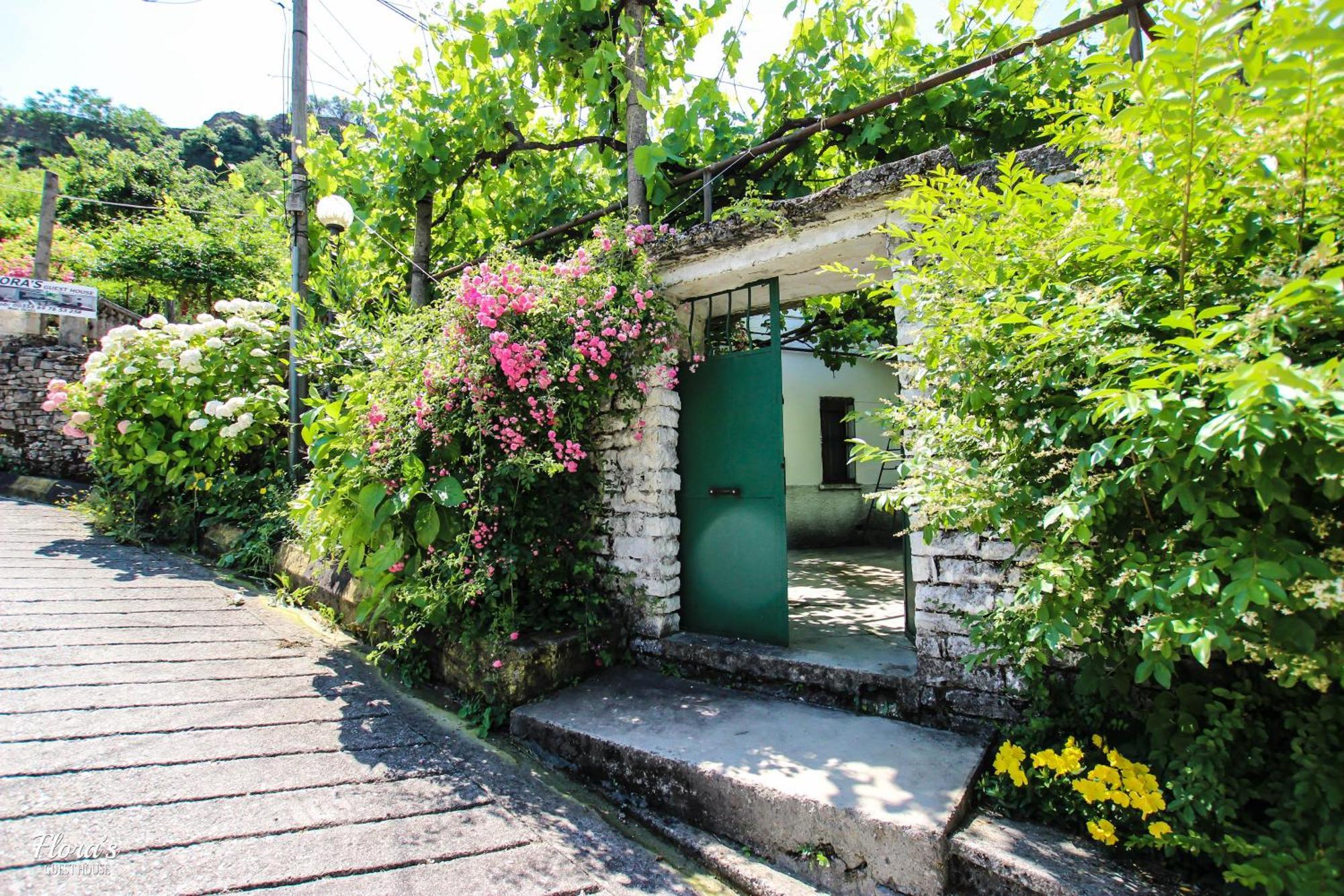 Flora'S Guesthouse 'The Fir Gate' Gjirokastër Екстериор снимка